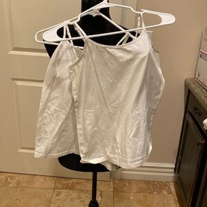 Gymboree white tank tops Sz XL‎ 14